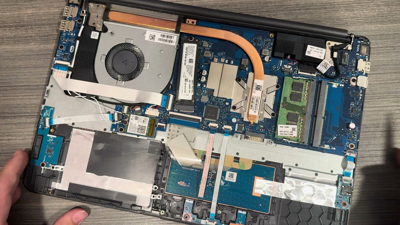Как заменить оперативную память, SSD и аккумулятор в ноутбуке HP 250 G9 | HP 250 G9: память, нако...