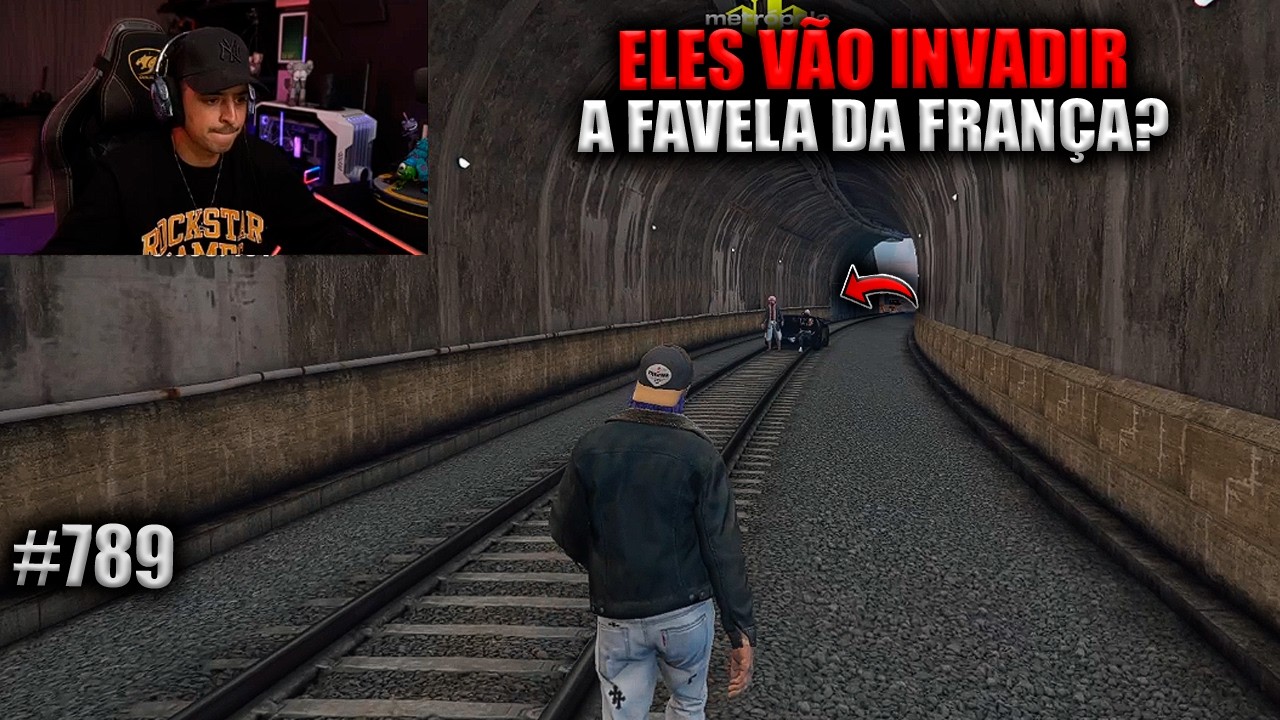 ELES VÃO 1NVADIR A FAVELA DA FRANÇA? EP 789