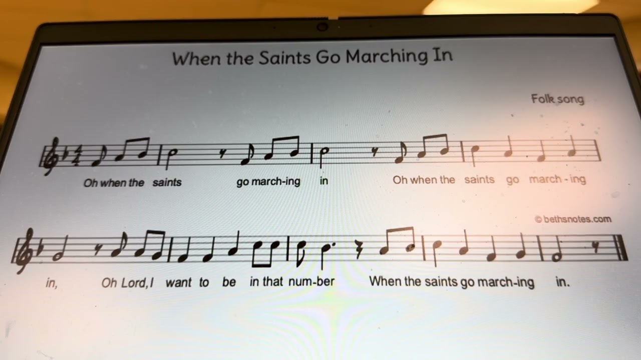 When the Saints Go Marching In/Swing Low