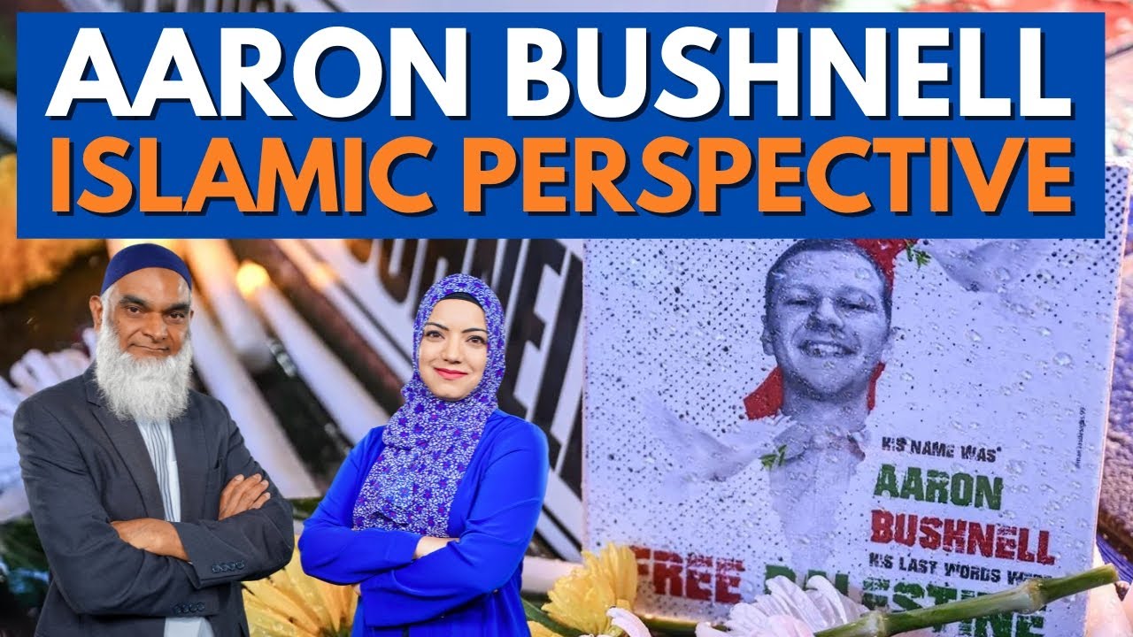 How Should Muslims View Aaron Bushnell's Actions? | Dr. Shabir Ally & Dr. Safiyyah Ally