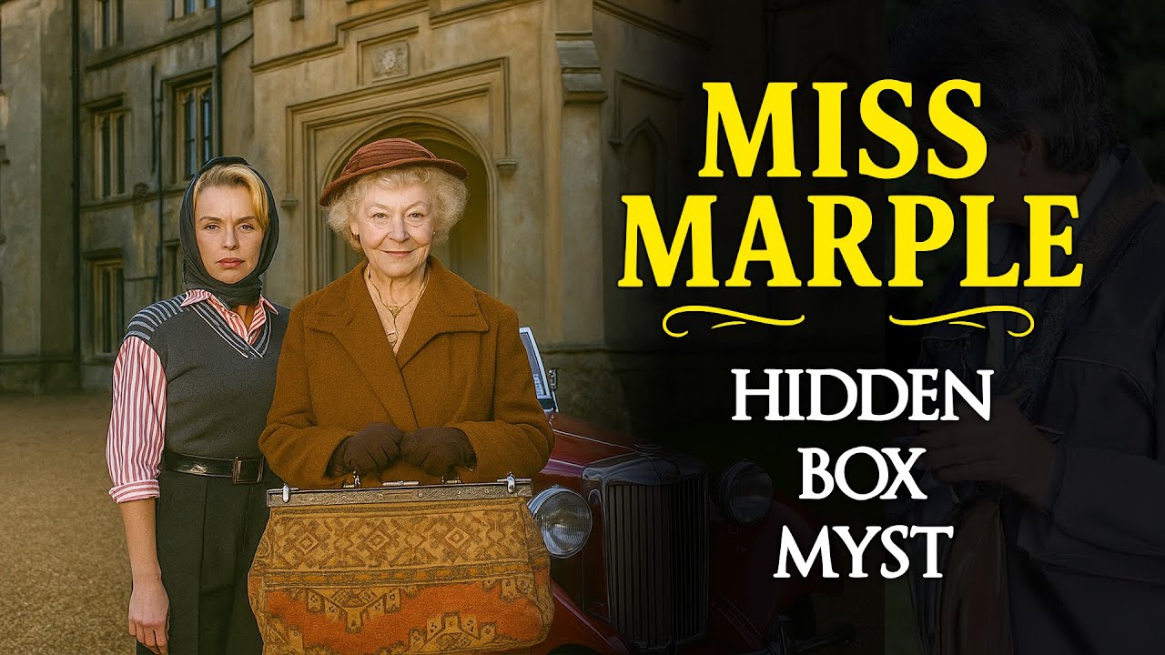 The Secret Kept in the Sewing Box | A Miss Marple Mystery