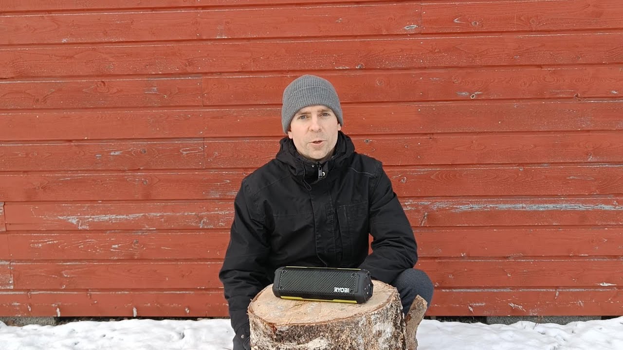 4V USB Lithium™ kaiutin (2,0 Ah): Markus - Käyttäjäkokemus - RYOBI®