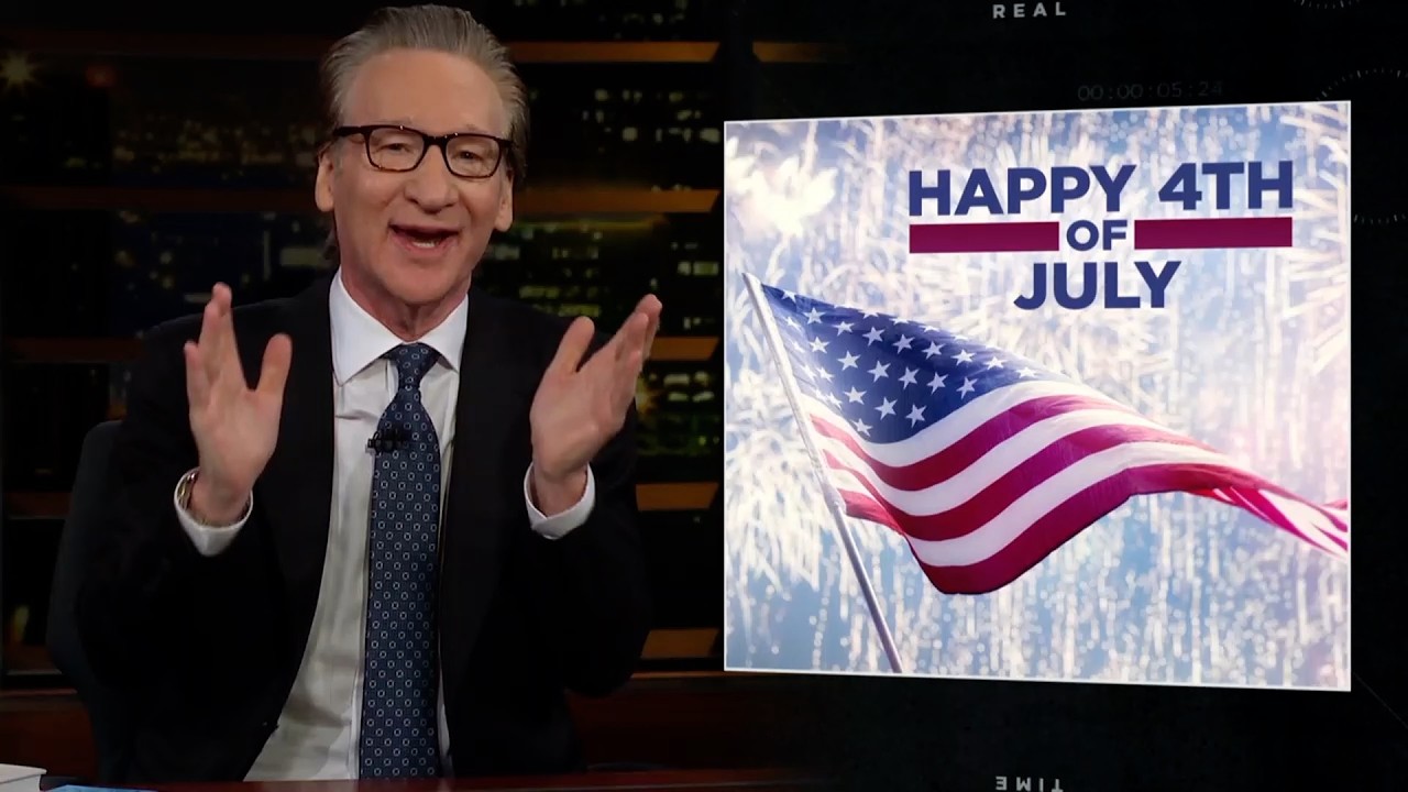 New Rule: Hooray for the USA! | Real Time with Bill Maher (HBO)