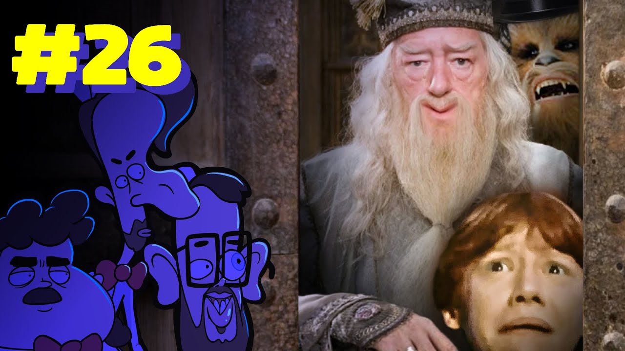 Cream Crew #26 - Harry Potter and the Handsy Wizard