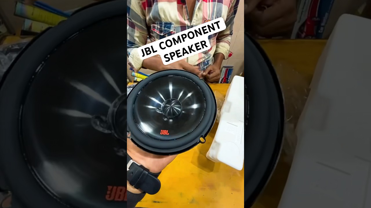 JBL STAGE3607CFHI Peak 50w RMS 500 watt speaker 🔥
