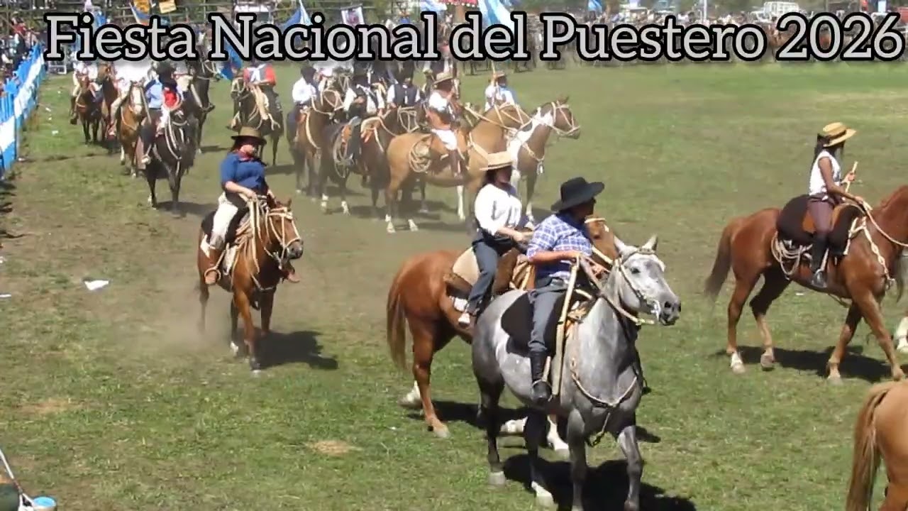 Fiesta nacional del puestero 2026