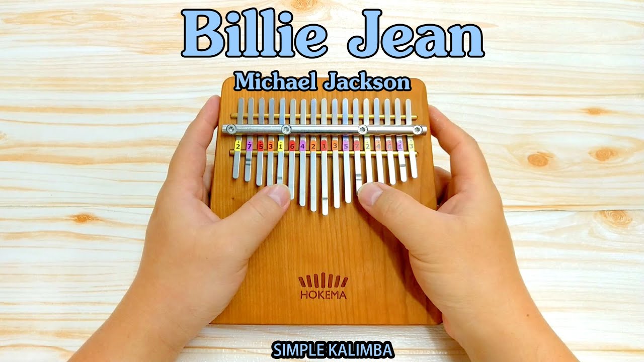 Billie Jean (Michael Jackson) ||•Kalimba Easy Tutorial•||