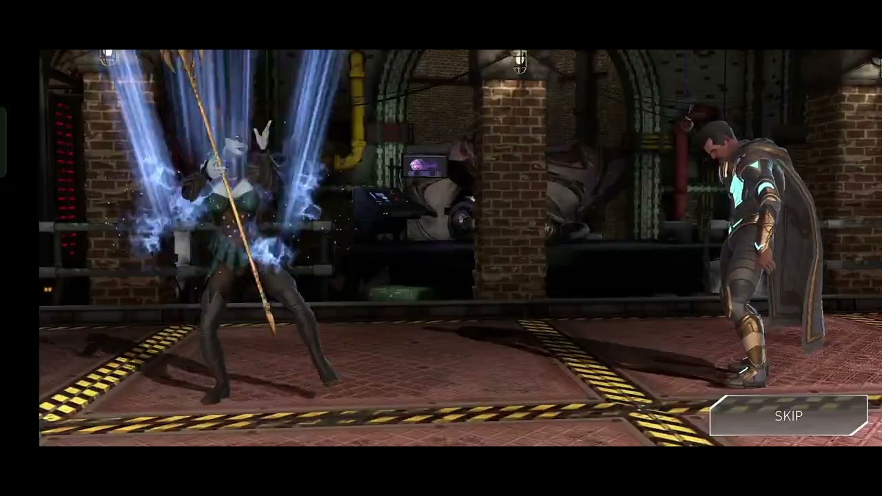 Injustice 2 - SR - Rise of Krypton - Boss Black Adam vs BWTD + RK + JSGL