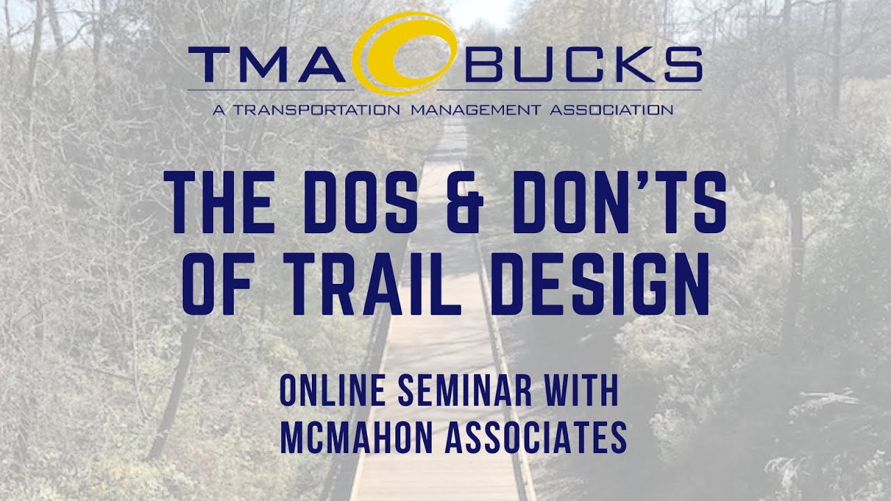 The Dos & Don&rsquo;ts Of Trail Design