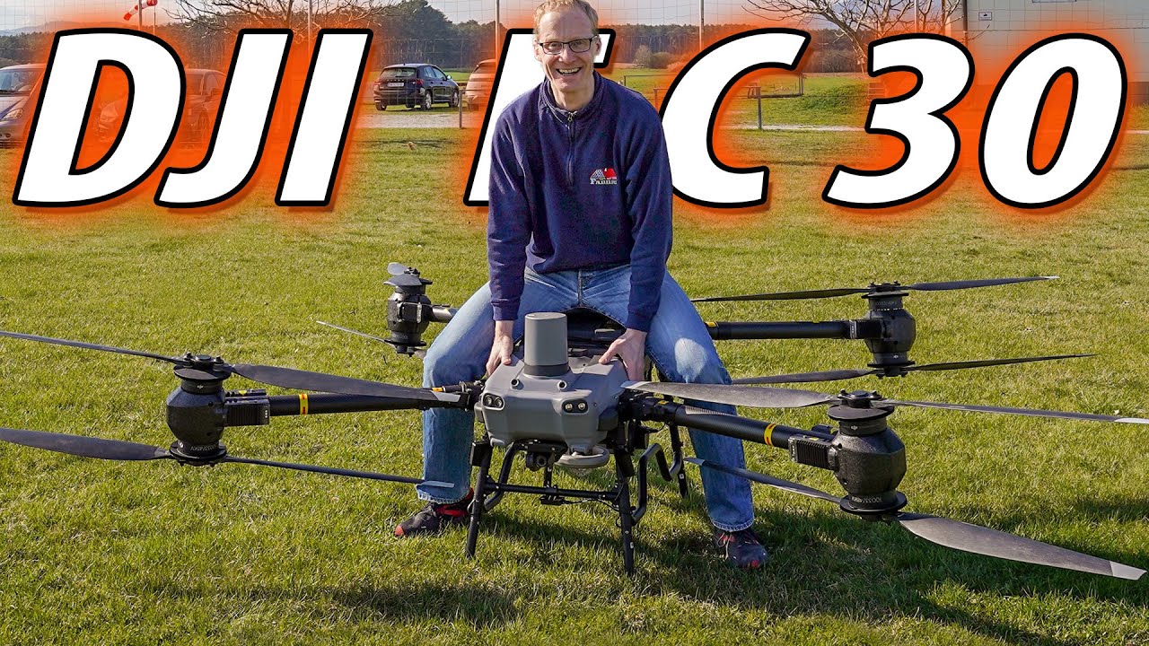 DJI FC30: Лучший дрон для тяжёлых грузов! | Полный обзор и демонстрация