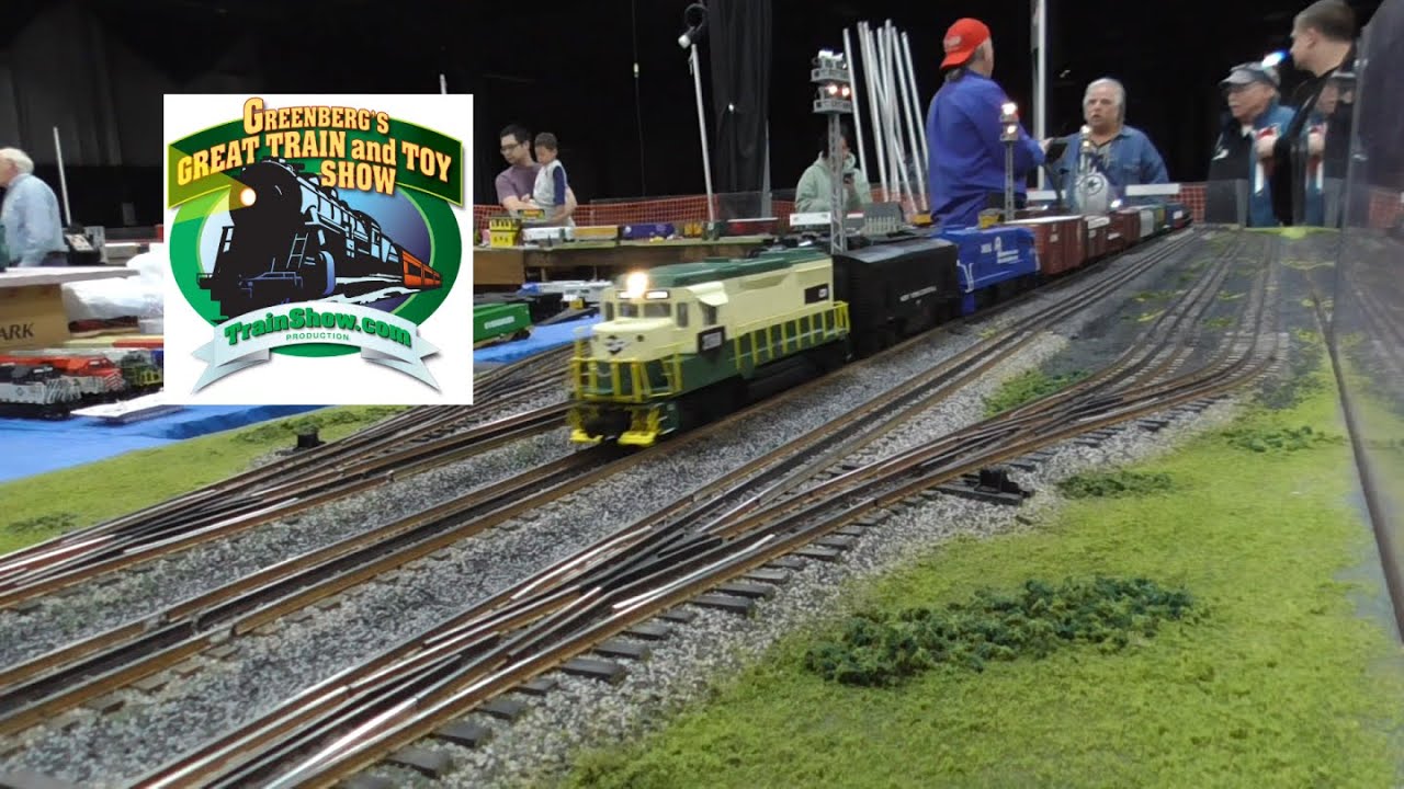 2024 Greenberg Edison Trains Show O Gauge Action November