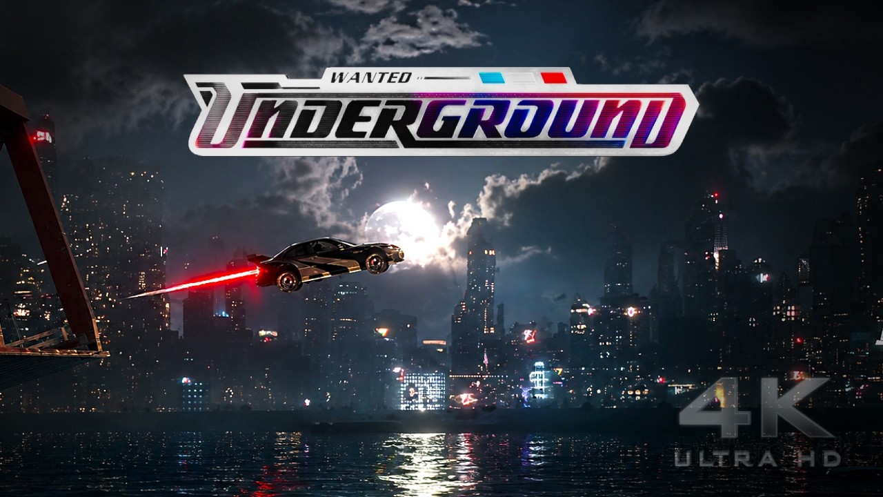 Need For Speed&trade; 2027 WANTED UNDERGROUND - Officially unofficial Trailer