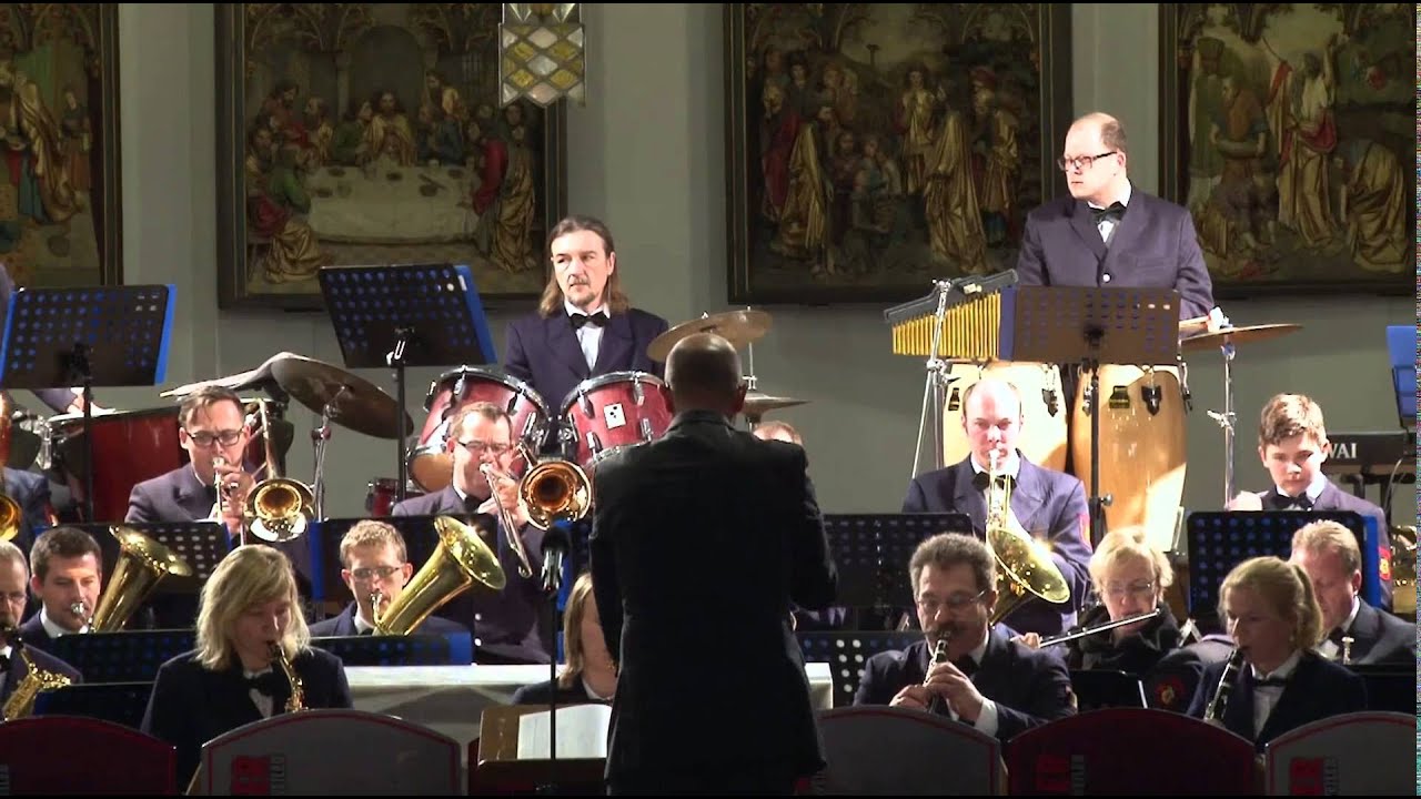 Orchester Freiwillige Feuerwehr Eschweiler - A Triumphant Fanfare