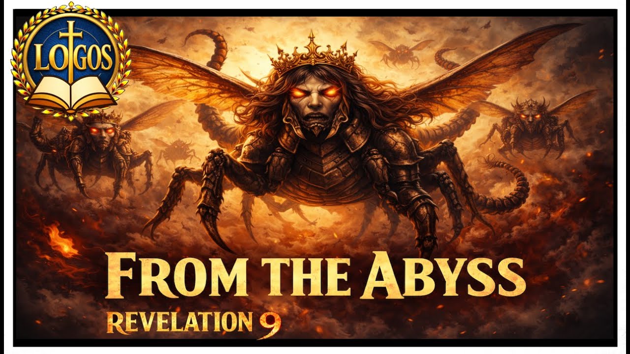 DEMONS or INSECTS? and What is WORSE than DEATH? (Revelation 9)