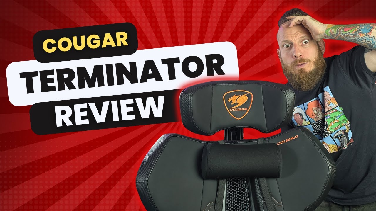 COUGAR TERMINATOR | REVIEW COMPLETO | COMO ARMAR | UNBOXING
