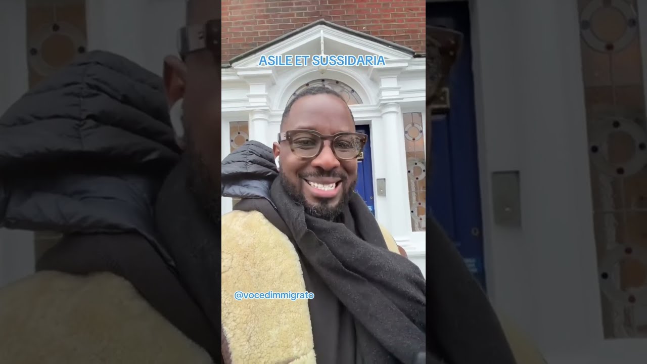 INFO 🇮🇹 YAW MI YOR ASILE AK SUSSIDARIA POUR LES MIGRANTS SÉNÉGALAIS  🇸🇳 