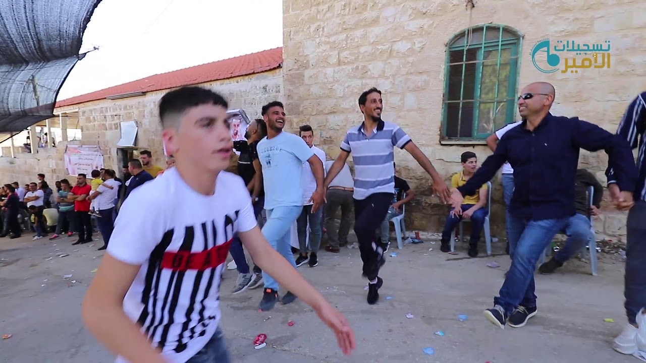 النجم أحمد الكيلاني دبكة زفة العريس عبدالله حسين  دير الحطب تسجيلات الأمير 2020 HD