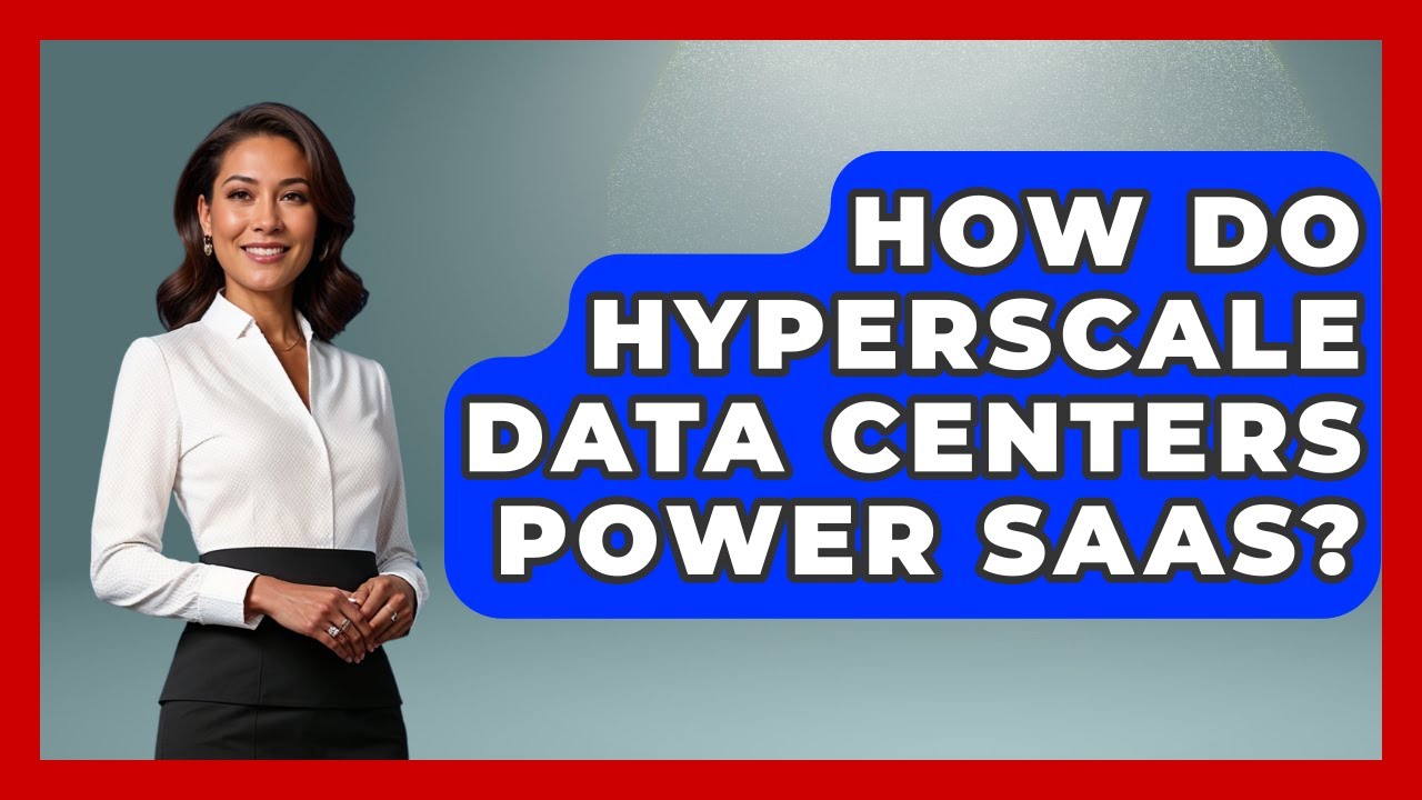 How Do Hyperscale Data Centers Power SaaS? - The SaaS Pros Breakdown
