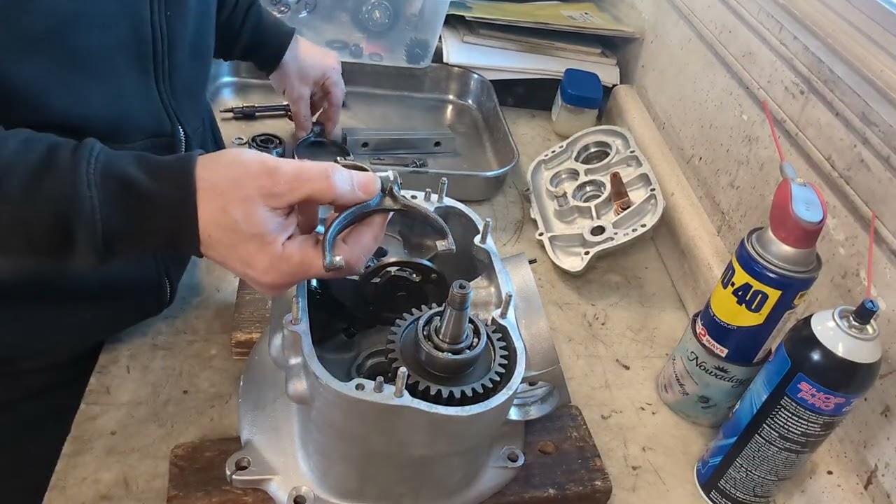 BMW R50 R60 R69S /2 Gearbox Rebuild Part 9