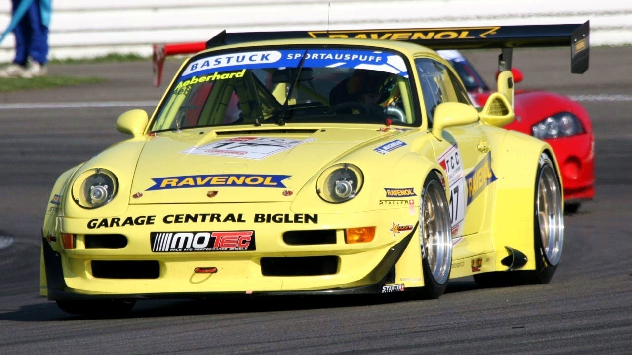 Porsche 993 GT2 vs Dodge Viper GT3 DMV TCC 2011 Hockenheimring race-media.tv Onboard Motorsport