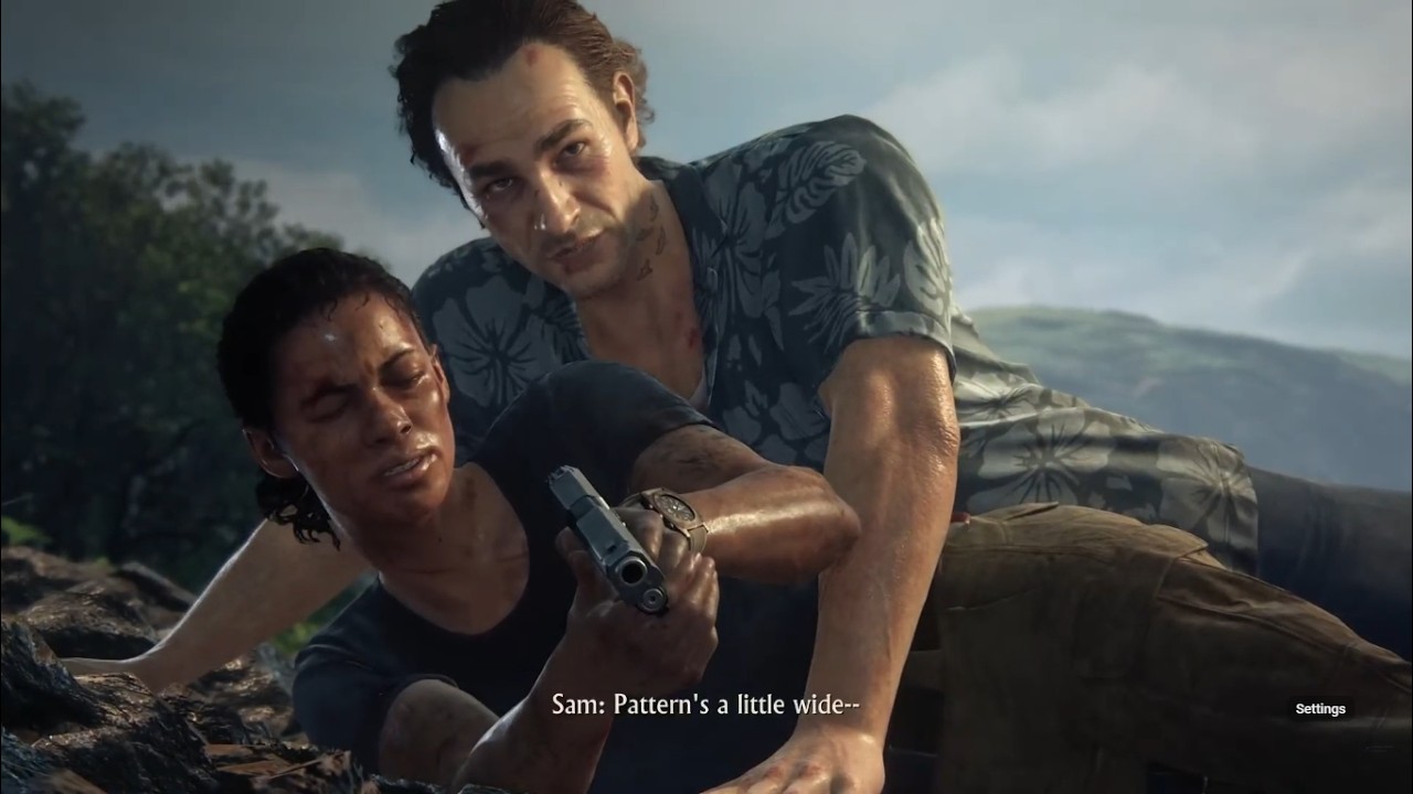 Uncharted 4 The Lost legacy