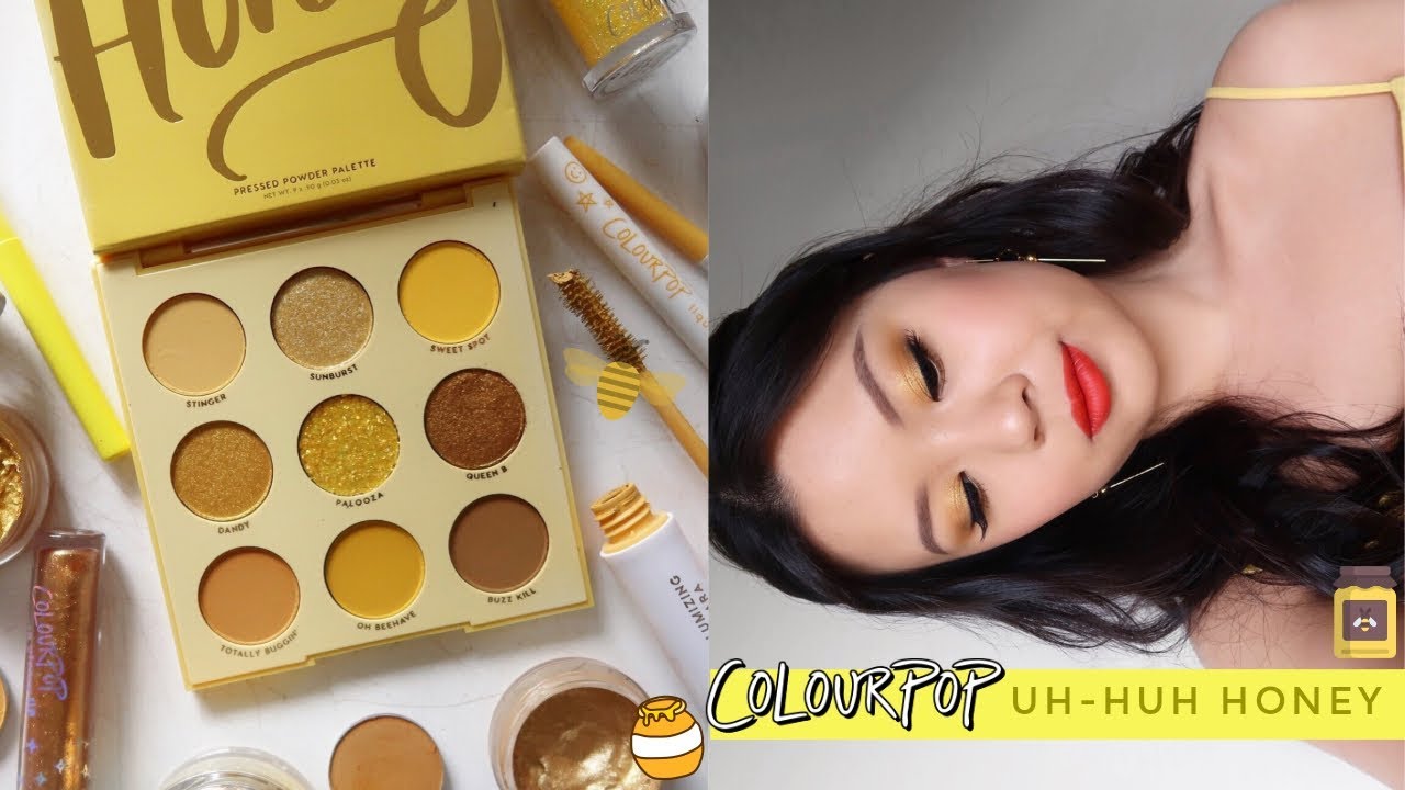 COLOURPOP UH HUH HONEY PALETTE ⋆ 3 Looks, Review + Comparisons