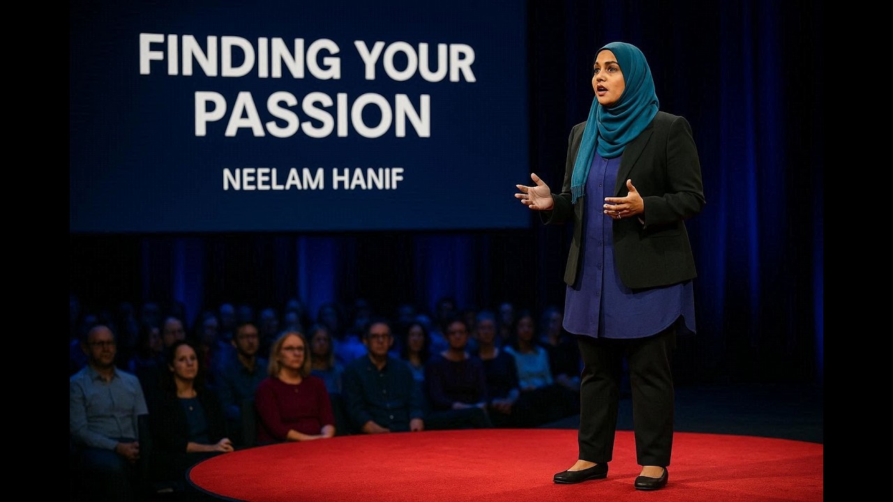 Finding Your Passion 🔥 | TEDx Talk Explained | Neelam Hanif