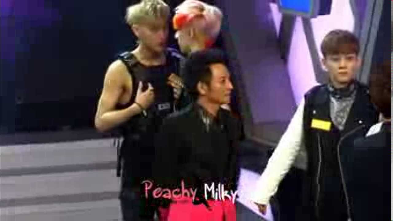 [Fancam] 130604 TaoHun @ Happy Camp Recording
