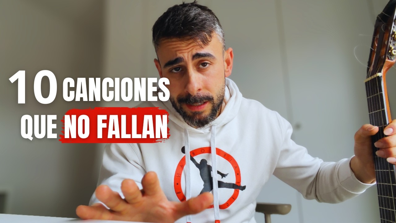 10 canciones que NO fallan en un bolo REPERTORIO PARA DIRECTOS
