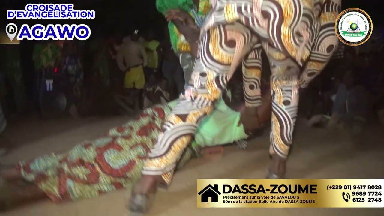 Guérison instantanée par la puissance de Dieu