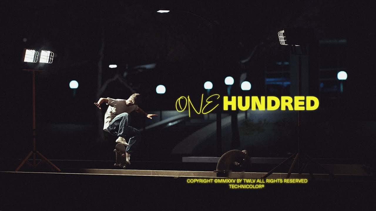 "One Hundred" - Realistic Session Skate Sim Part