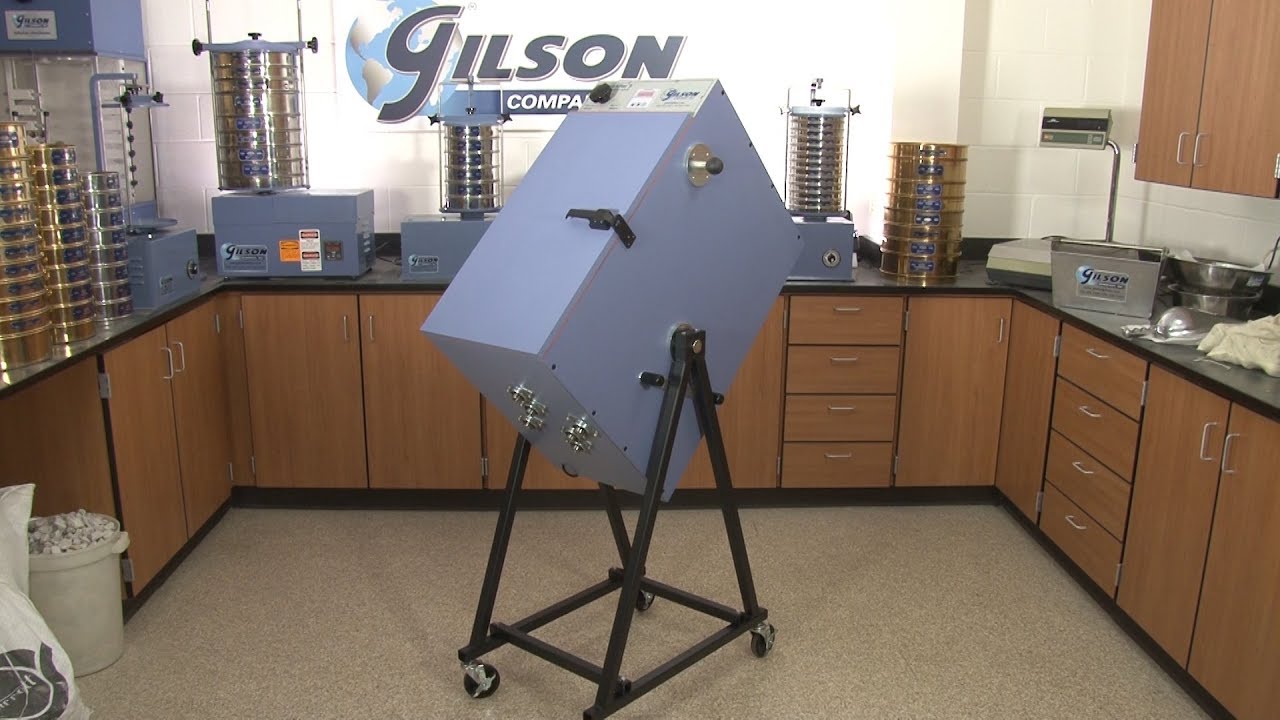 Gilson Laboratory Rotary Sifters (SS-20, SS-21, SS-22, SS-25)