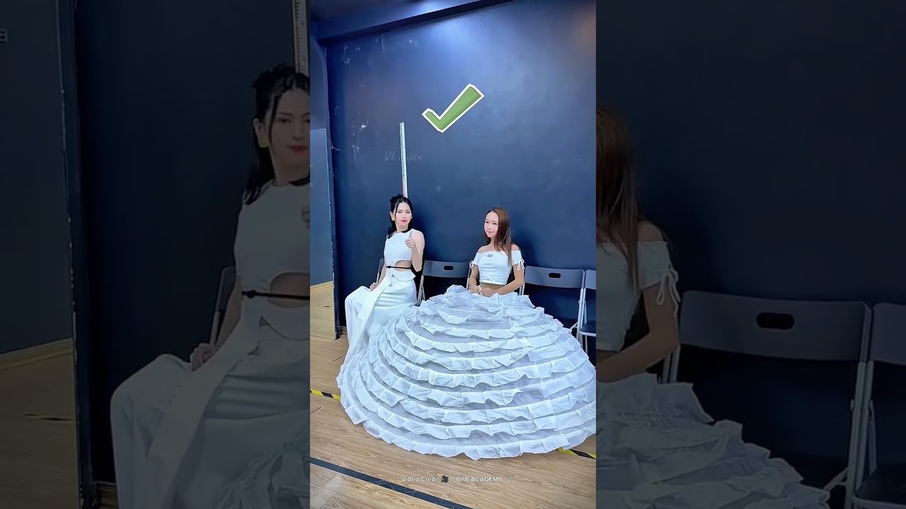 How to wear a lehenga correctly || #trending #shortvideo