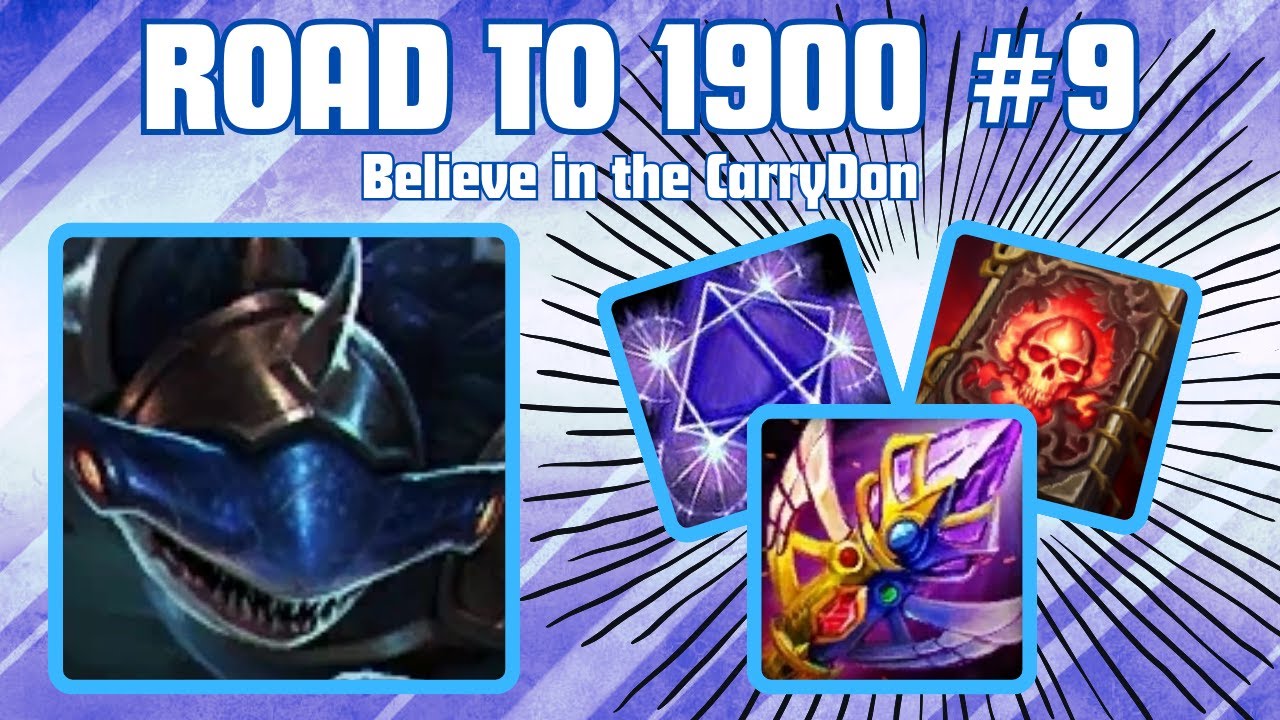 Believe in the Carry Myrmidon! - Road to 1900 #9