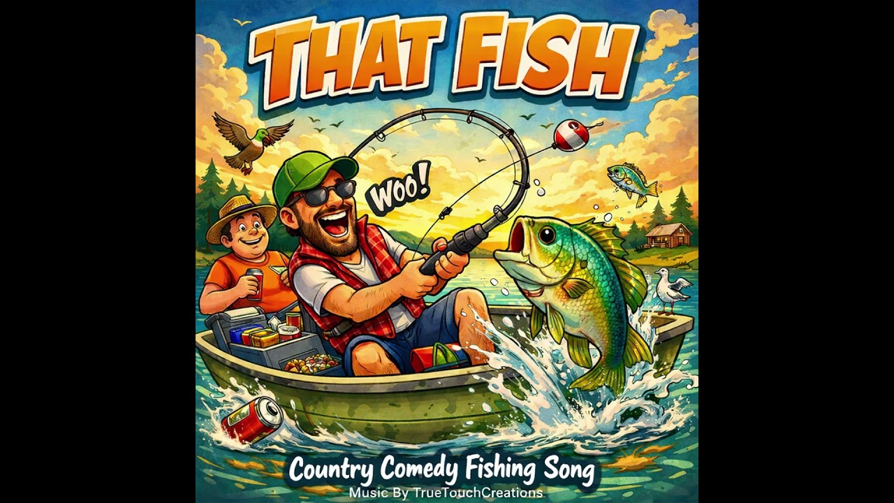 That Fish (Upbeat Country Comedy Fishing Song)
