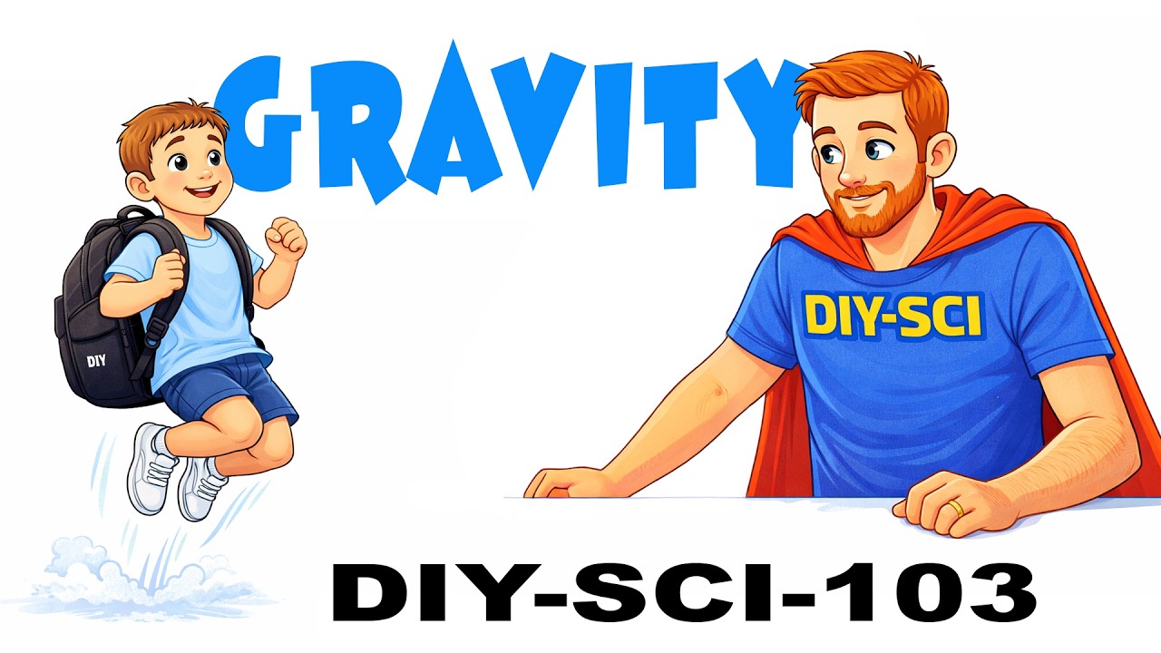 DIY-SCI-103 Mass vs Weight: They’re NOT the Same Thing??