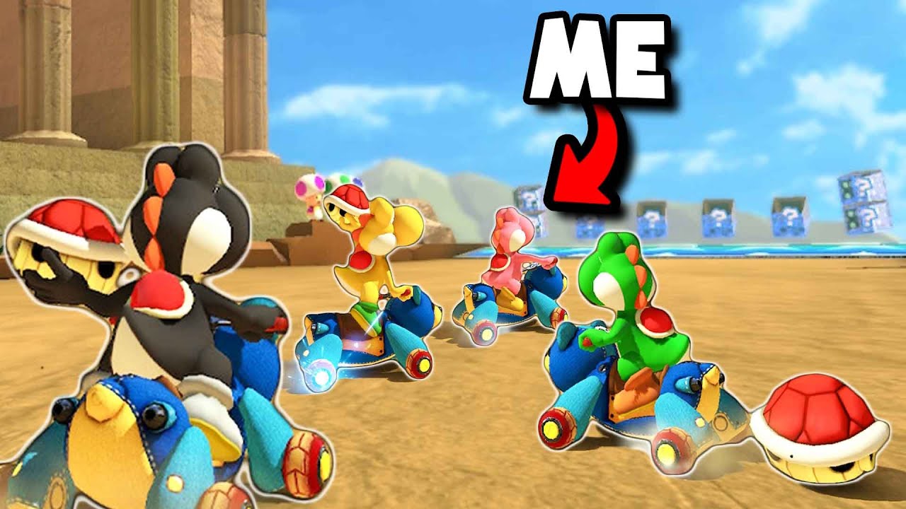 Competitive Mario Kart 8 Deluxe 103