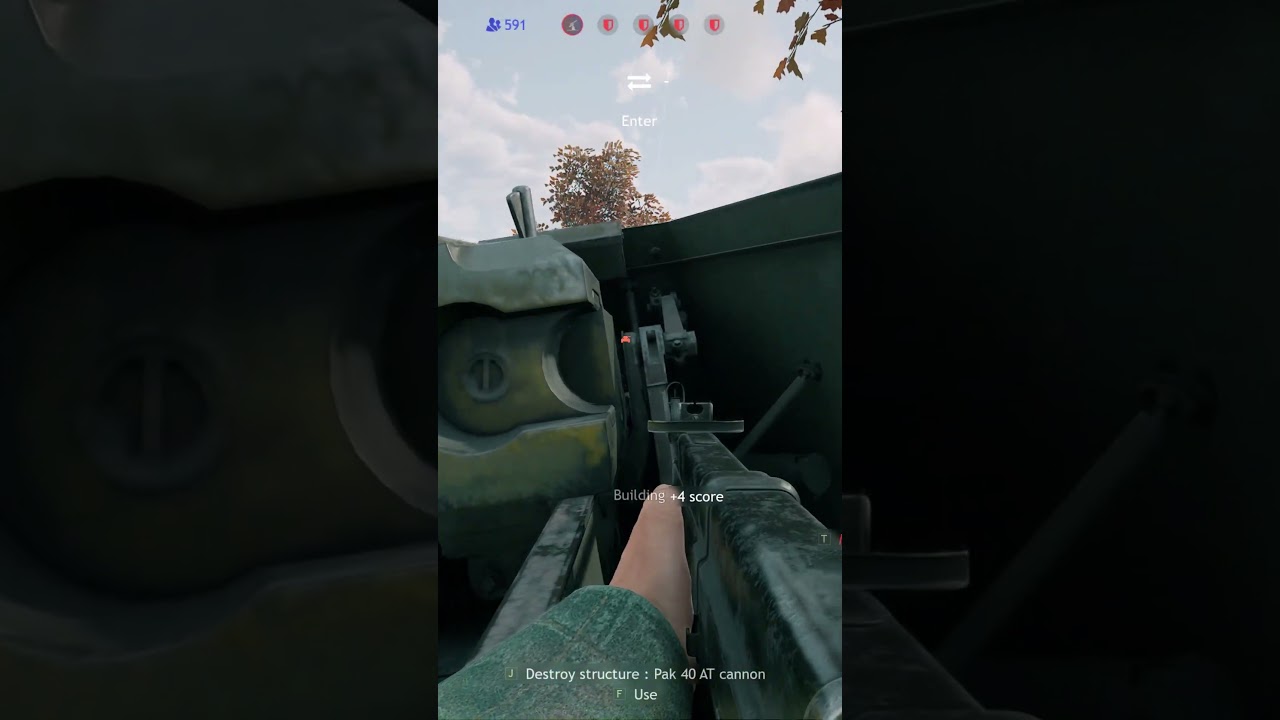 ENLISTED - German Engineer vs Sherman IC 