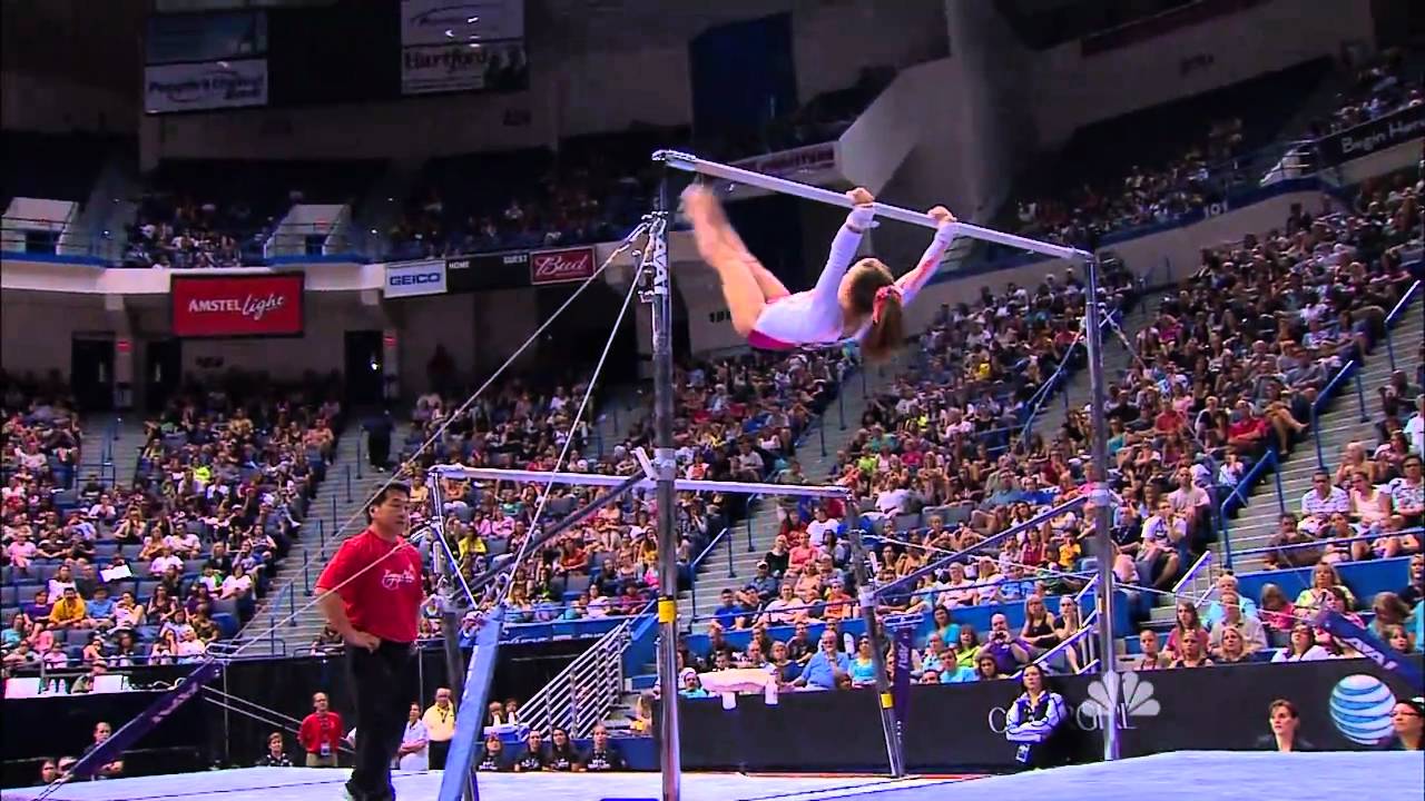 Mackenzie Caquatto - Uneven Bars - 2010 Visa Championships - Women - Day 2