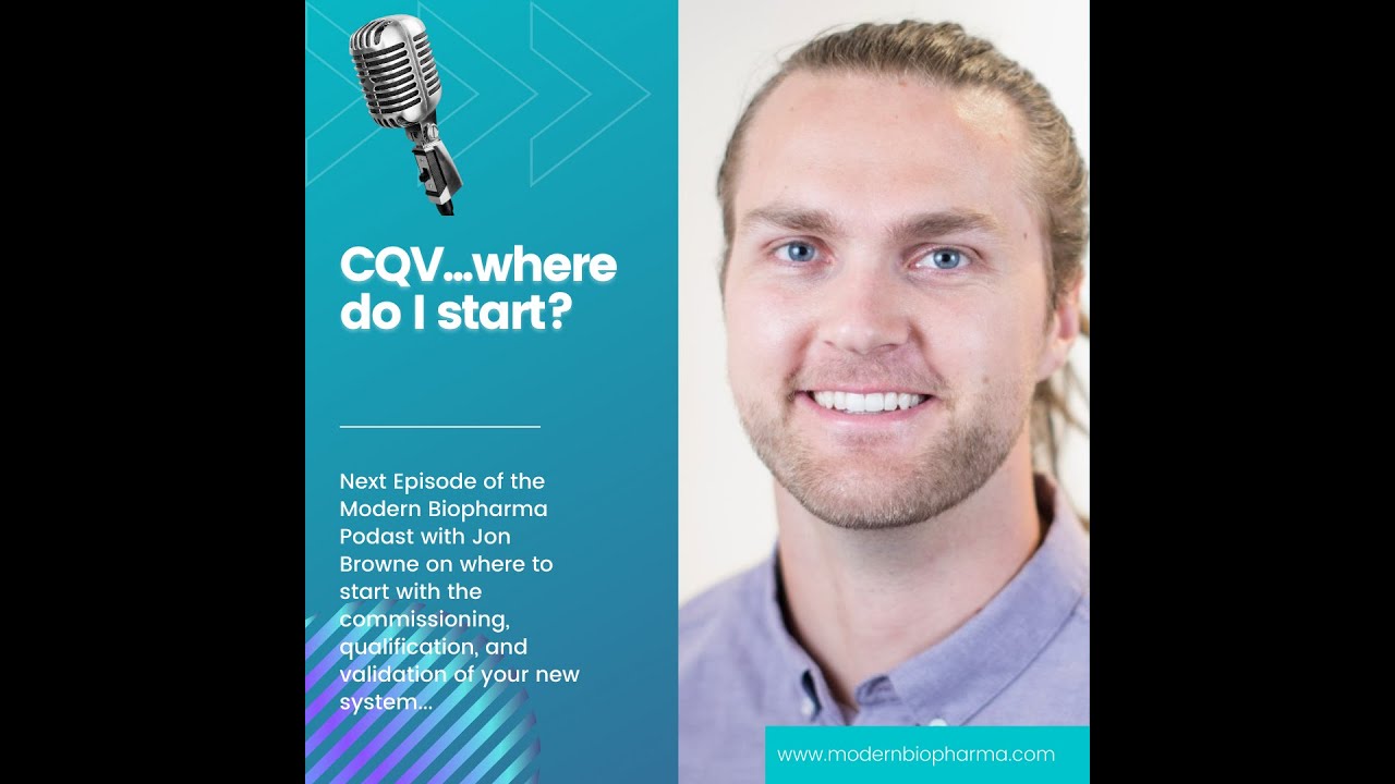 Jon Browne - Qualification & Commissioning in Pharma