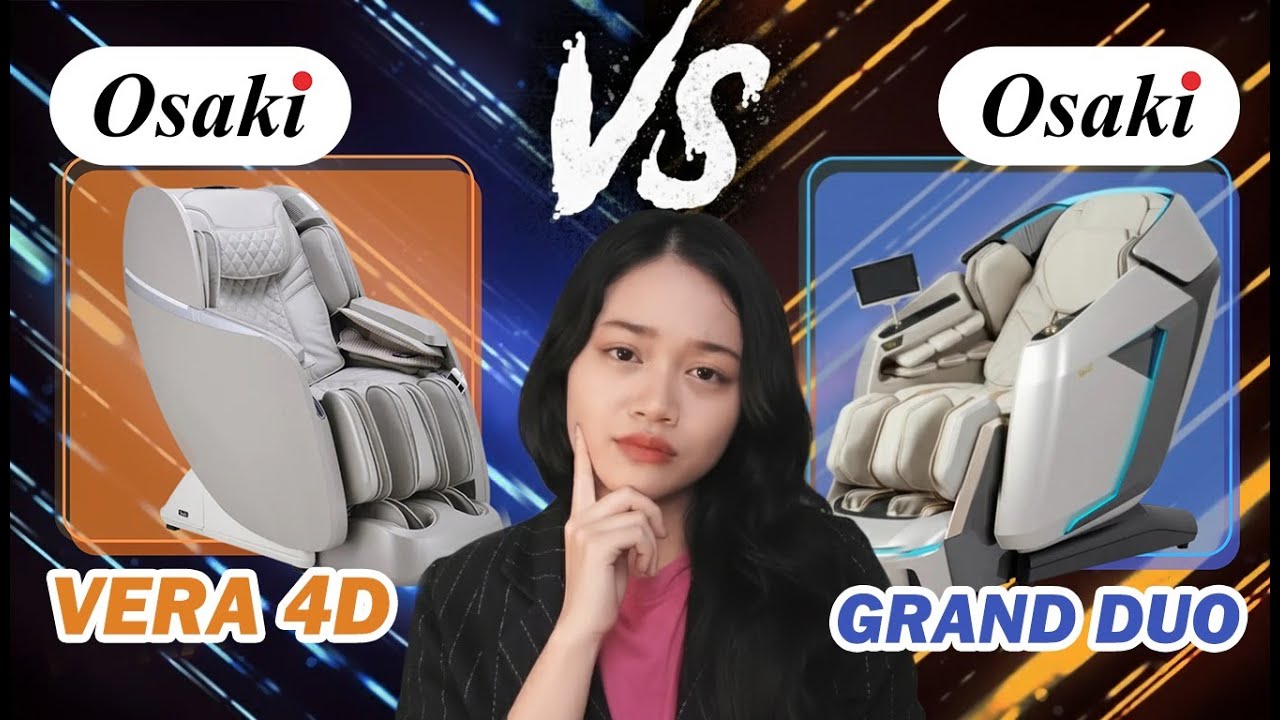 Соревнование массажных кресел в Costco: Osaki Vera против Osaki Grand Duo.