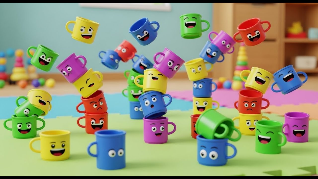 As Melhores Canções Infantis – 1 Hora Completa | Rimas e Canções para Crianças