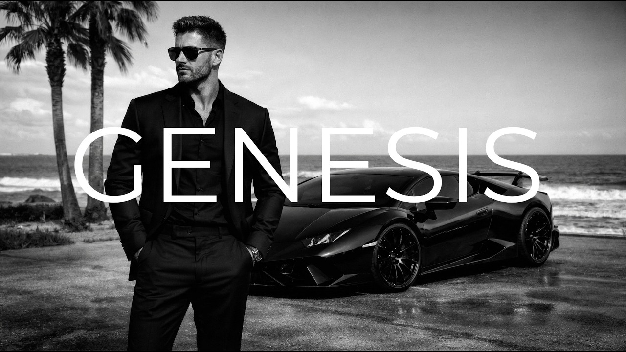 Luxury Night Drive 🌊 Deep House Mix by the Ocean