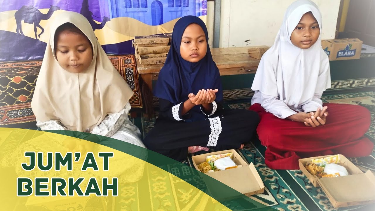 Jum'at Berkah | Menutup bulan Januari dengan berdo'a dan berbagi