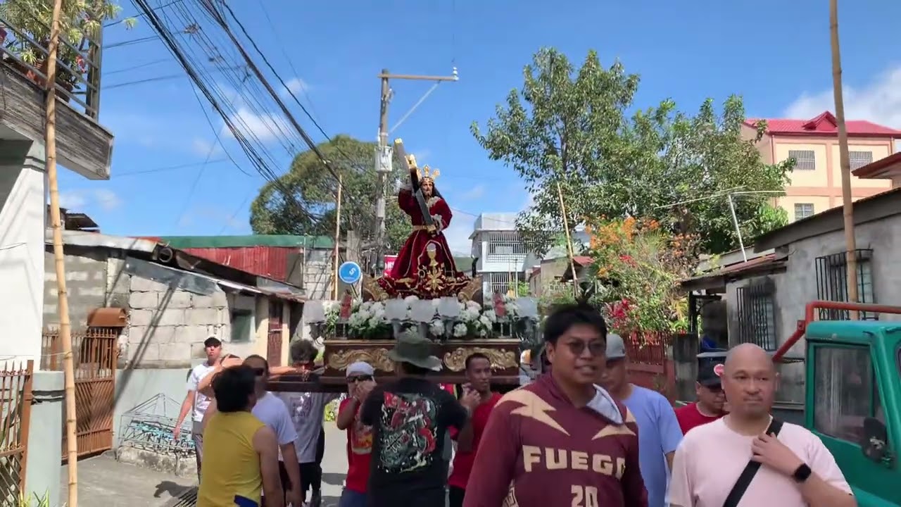 Paghahatid sa Nuestro Padre Jesus Nazareno Angono, Rizal