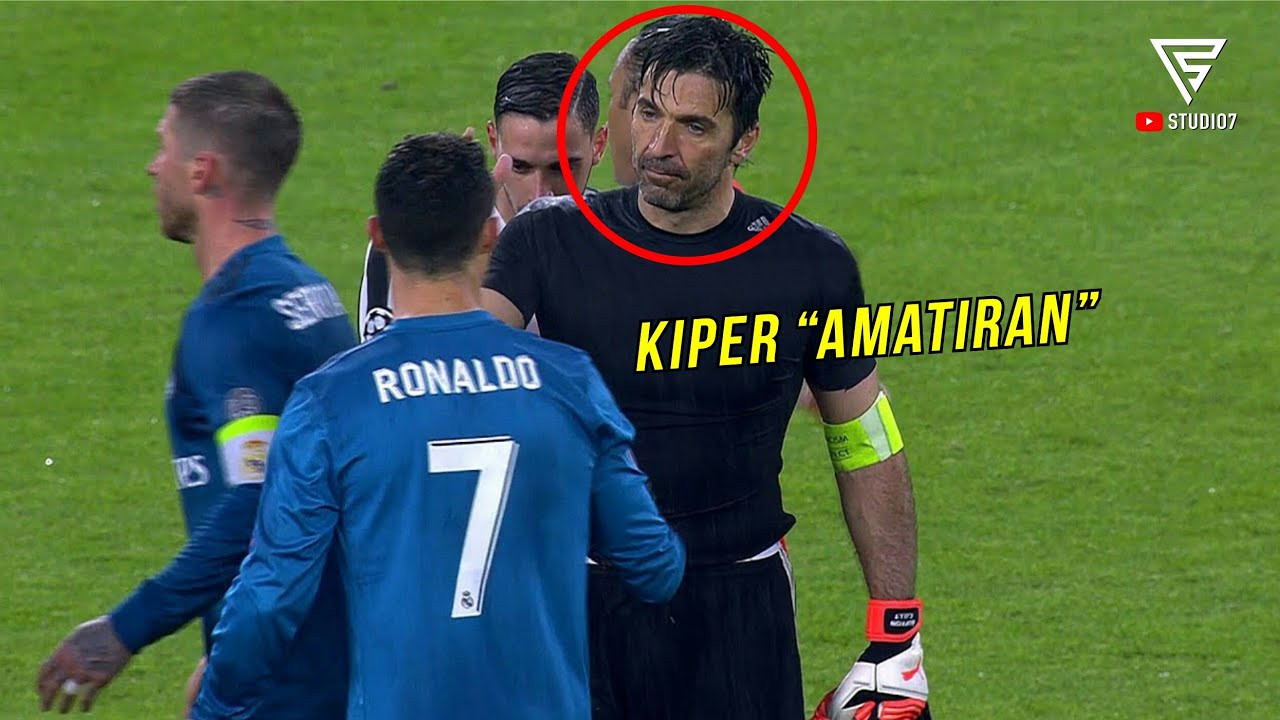 15 Gol Ronaldo Yang Membuat Kiper Jadi Terlihat Amatir