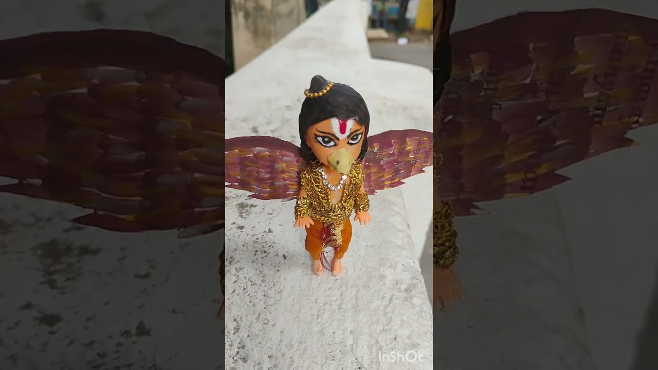 The peacock feather 🪶 🦚😍#funny #devotional #hanuman #garuda #ganesha #karthikeya #krishna #youtube..