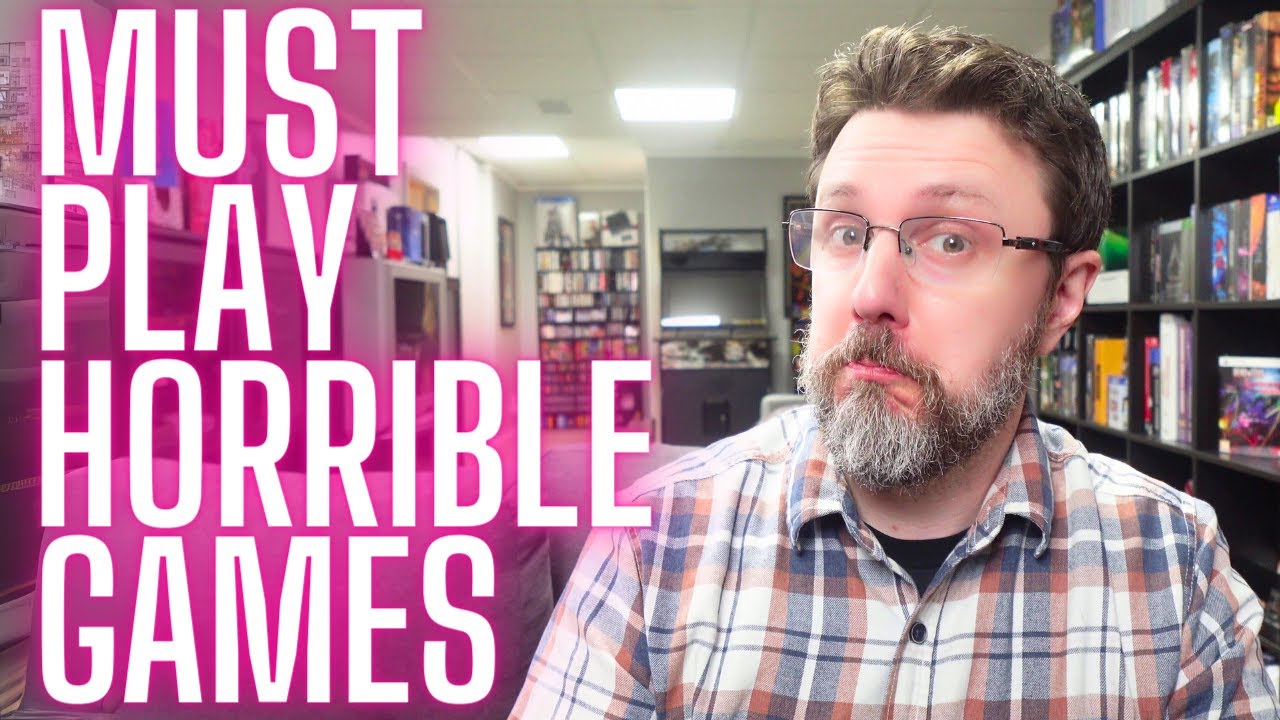 The BEST TERRIBLE Games I've EVER PLAYED
