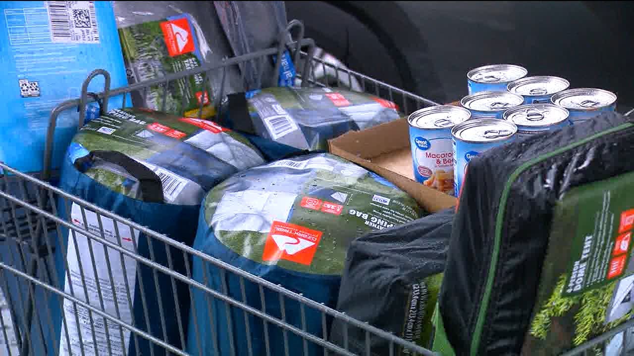 Homeless outreach increases in preparation for winter storm