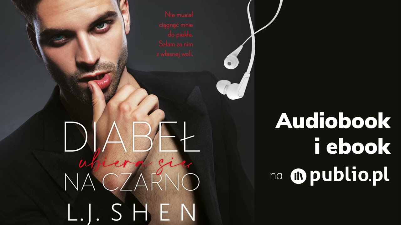 Diabeł ubiera się na czarno. L.J. Shen. Audiobook PL